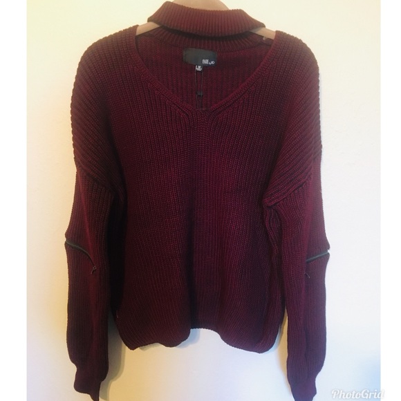 CHOKER SWEATER🖤 - Picture 4 of 7